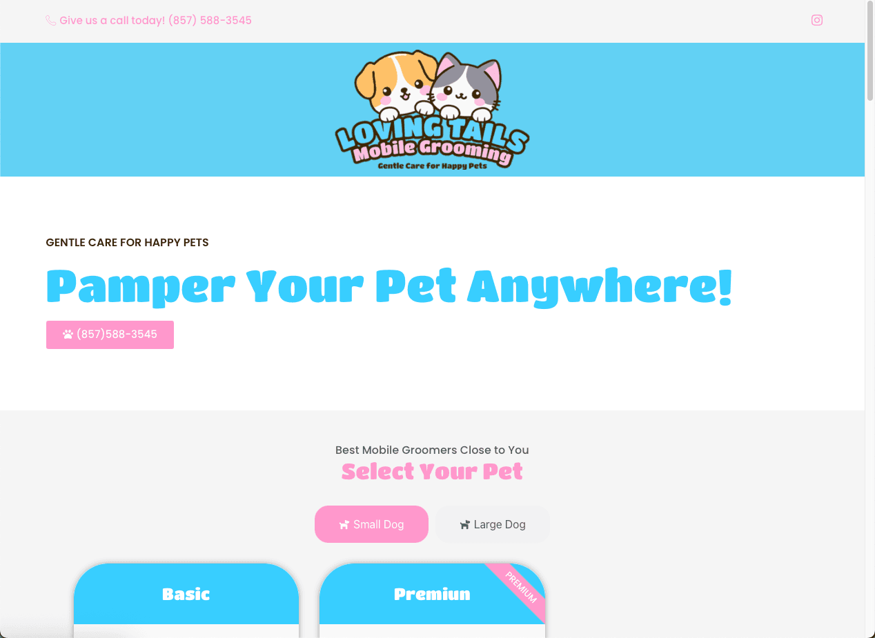 Loving Tails Mobile Grooming