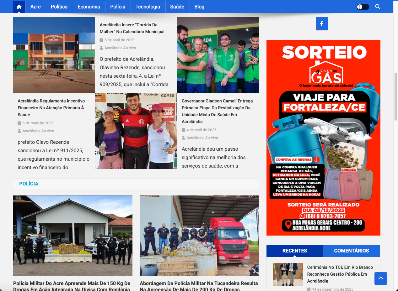 Acrelândia ao Vivo Detail 1