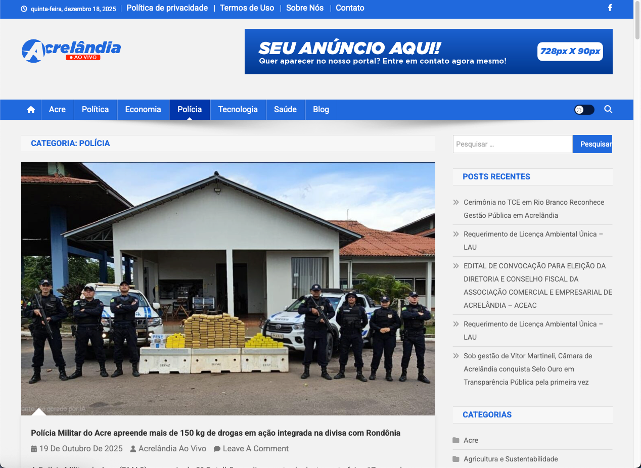 Acrelândia ao Vivo Detail 2